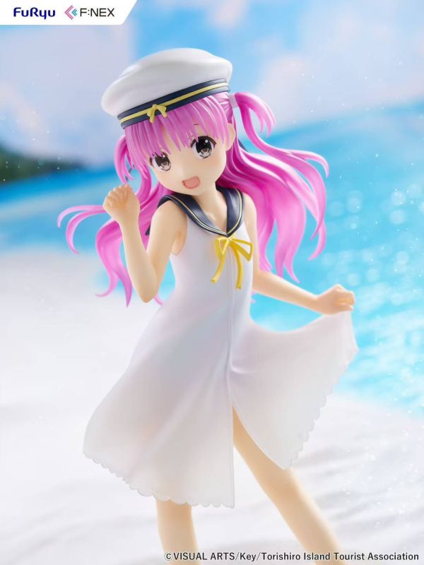 【預購】F:NEX > Summer Pockets > 1/7 加藤羽未 Summer Pockets, 加藤羽未,GK,玩具,模型,雕像,共鳴