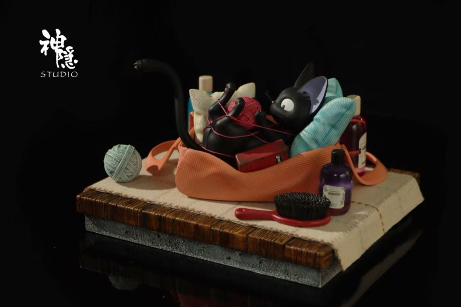 【預購】神隱工作室 > 宮崎駿 > 魔女宅急便 吉吉的玩耍時光 神隱工作室,宮崎駿,魔女宅急便,吉吉,GK,玩具,收藏,擺件,模型,公仔,人偶,手辦,動漫