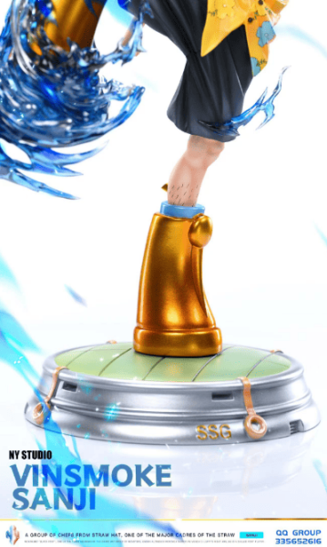 【預購】NY工作室 X 海賊王 蛋尖島第一彈 香吉士(雙配色) 香吉士,雙配色,蛋尖島第一彈,海賊王,航海王,NY工作室,GK,玩具,雕像,擺件,收藏