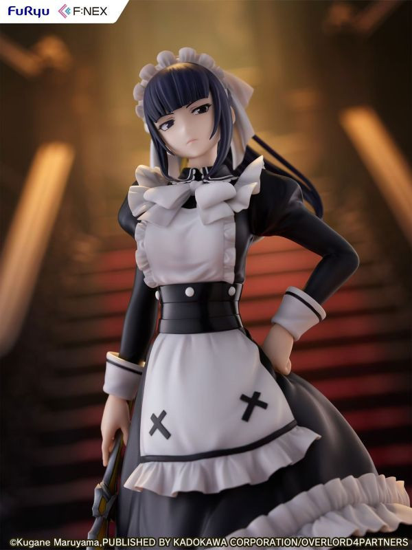【預購】F:NEX X OVERLOAD 女僕裝 娜貝拉爾·伽瑪 OVERLOAD,娜貝拉爾·伽瑪,女僕裝,女雕,GK,玩具,模型,雕像,擺飾,收藏,共鳴