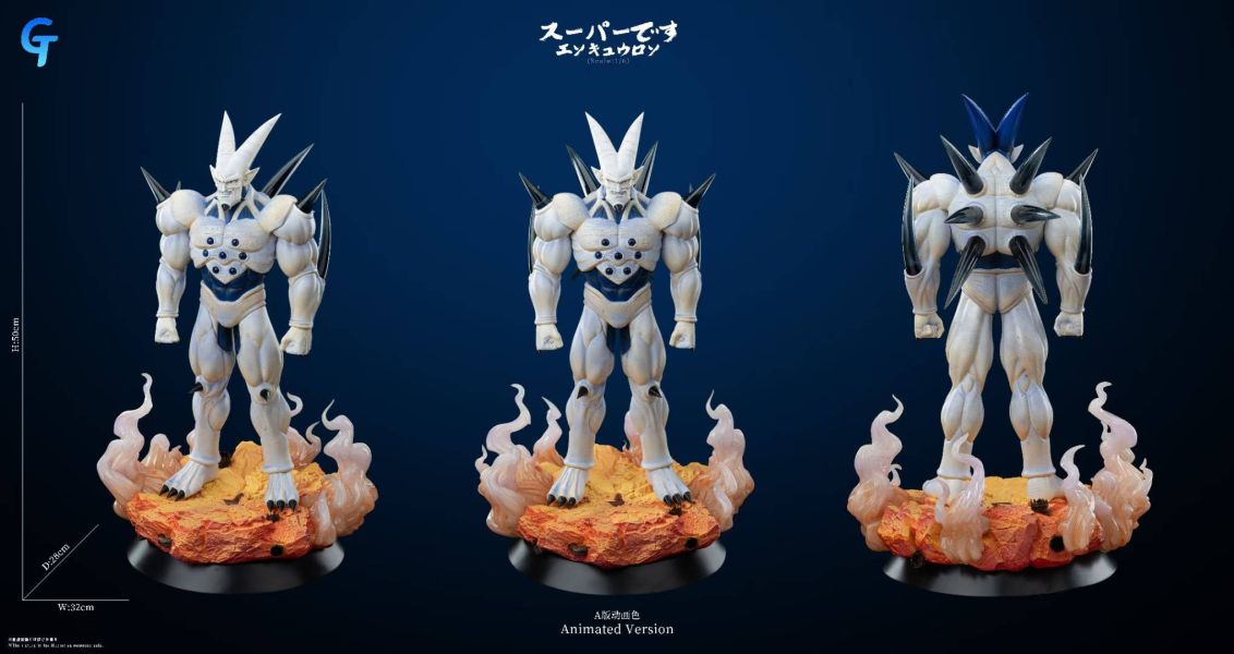 【預購】GT-Studio > 七龍珠 > 反派系列 超級星龍 (雙版本) 七龍珠,超級星龍,GK,玩具,模型,雕像,共鳴
