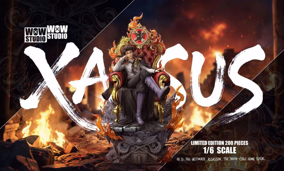 【預購】WOW-Studio > 家庭教師HITMAN REBORN! > 1/6 王座 XANXUS WOW-Studio,家庭教師HITMAN REBORN!,XANXUS,GK,玩具,收藏,擺件,模型,公仔,人偶,手辦,動漫