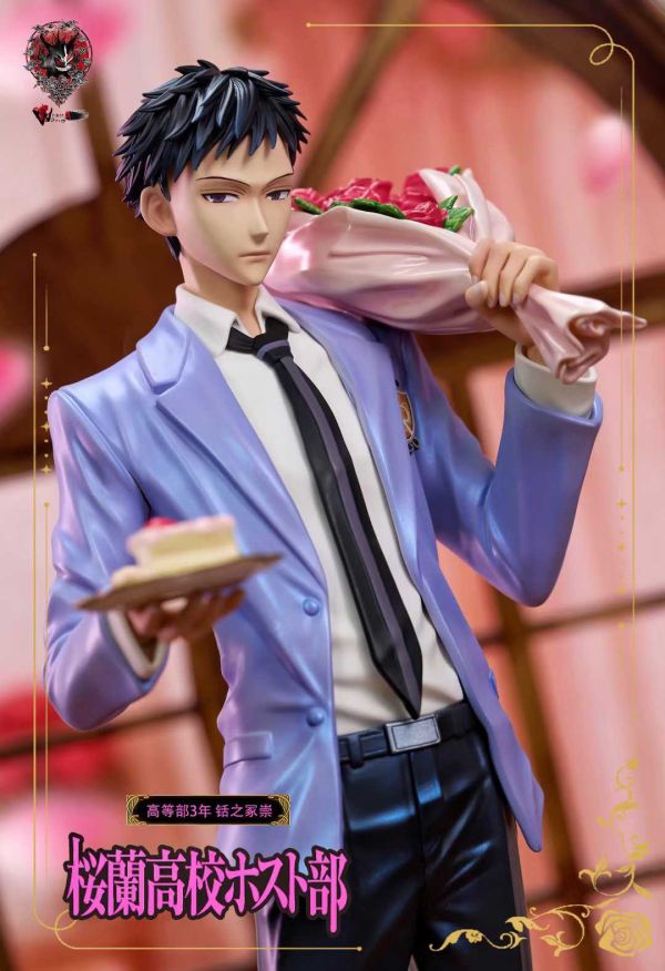 【預購】Weare A Design > 櫻蘭高校男公關部 > 1/6 銛之塚崇 櫻蘭高校男公關部,銛之塚崇,GK,玩具,模型,雕像,共鳴