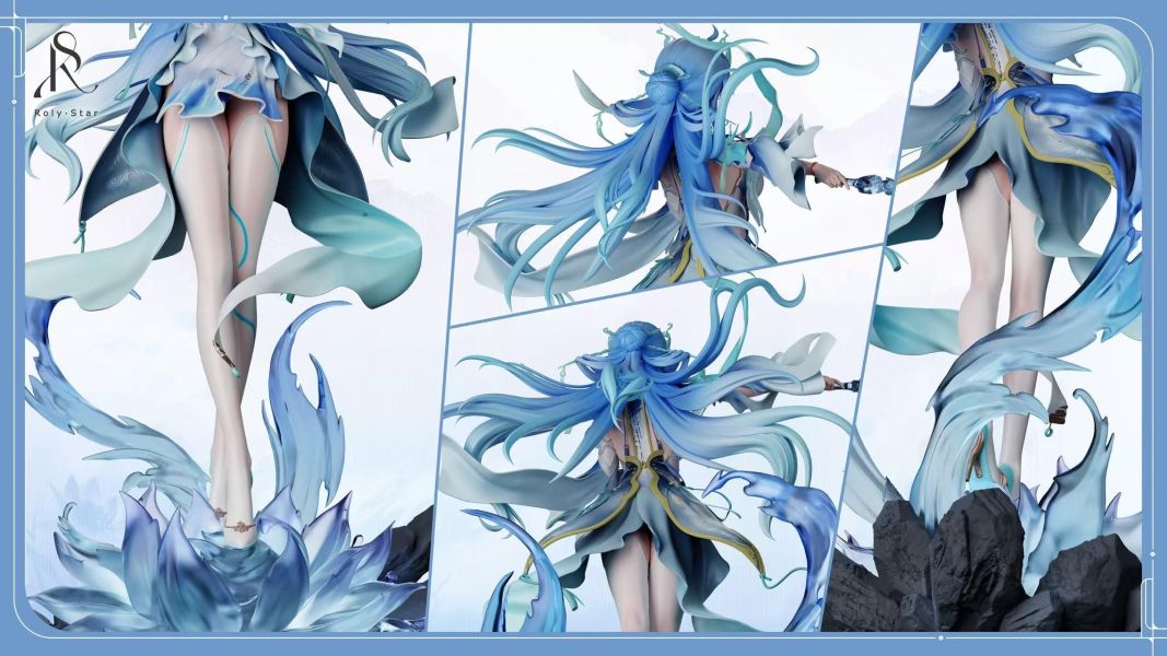 【預購】RolyStar-Studio > 鳴潮 > 1/6 清宵 比基尼工作室,鳴潮,心月狐,GK,玩具,收藏,擺件,模型,公仔,人偶,手辦,動漫