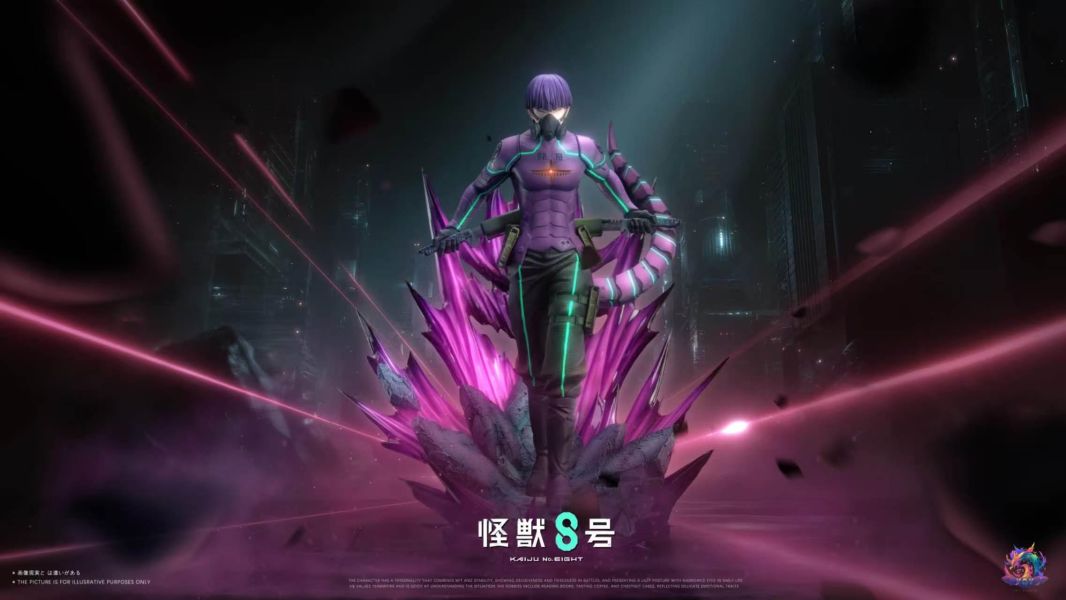 【預購】YQY-Studio > 怪獸8號 > 保科宗四郎 YQY-Studio,怪獸8號,保科宗四郎,GK,玩具,收藏,擺件,模型,公仔,人偶,手辦,動漫