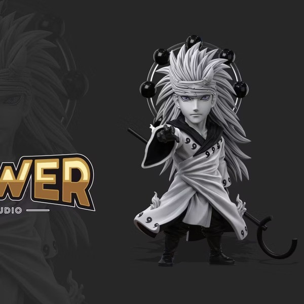 【已售罄，如欲追加請私訊客服@toykokoro】Power-Studio>火影忍者>WCF 六道宇智波斑 