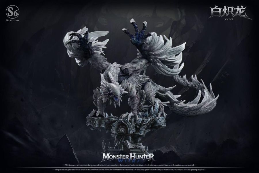 【預購】S6工作室 > 魔物獵人 > 私人定制 白熾龍 璃月工作室,EVA新世紀福音戰士,明日香,GK,玩具,收藏,擺件,模型,公仔,人偶,手辦,動漫