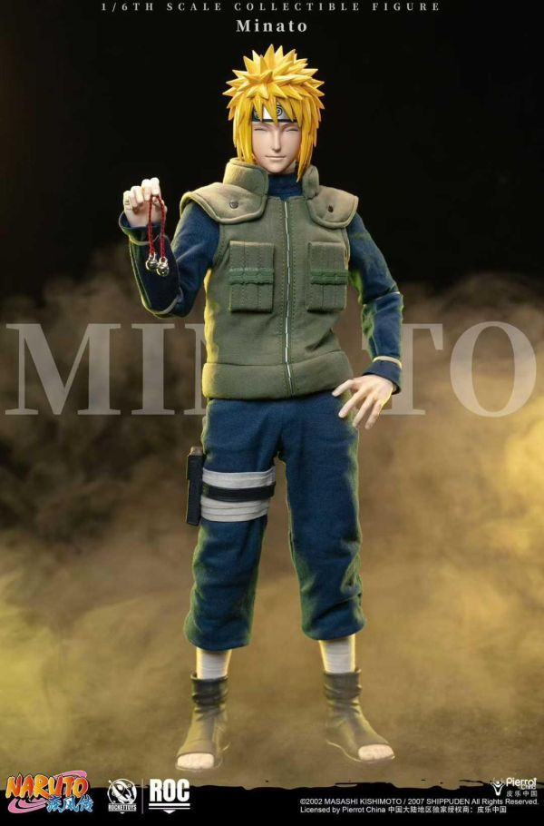 【預購】《正版授權》皮樂中國 > 火影忍者 > 1/6 疾風傳 黃色閃光&四代火影 波風湊 (雙版本) 皮樂中國,火影忍者,黃色閃光,四代火影,波風湊,GK,玩具,收藏,擺件,模型,公仔,人偶,手辦,動漫