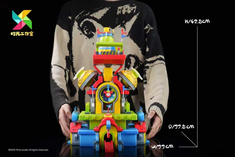 【預購】Time-Studio(時光工作室) > 楓之谷 > 玩具城鐘樓 (雙比例) Time-Studio,時光工作室,楓之谷,玩具城鐘樓,GK,玩具,收藏,擺件,模型,公仔,人偶,手辦,動漫