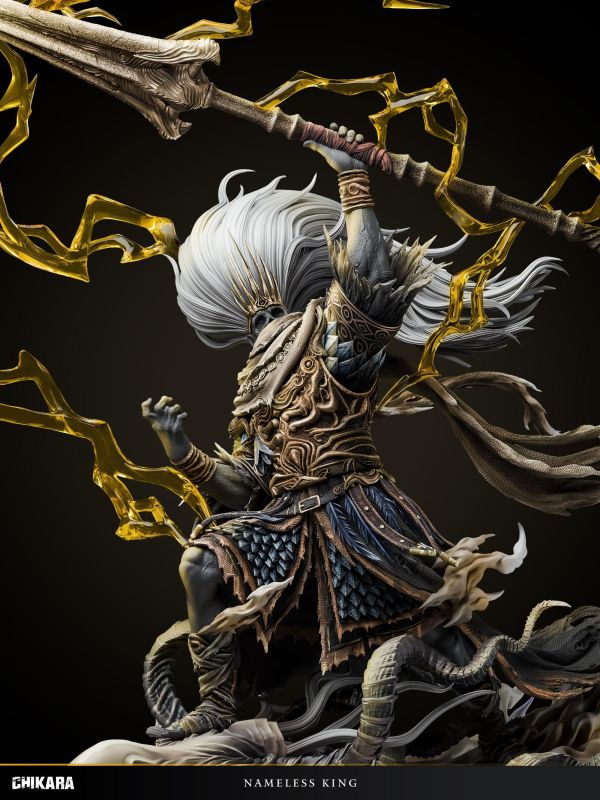 【預購】CHIKARA-Studio > 黑暗之魂3 > 1/4 無名王者 獵龍戰神-太陽戰士 CHIKARA-Studio,黑暗之魂,太陽戰士,GK,玩具,收藏,擺件,模型,公仔,人偶,手辦,動漫