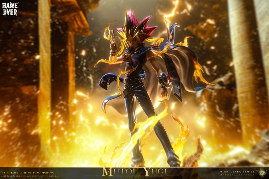 【預購】Game Over-Studio > 遊戲王 > 1/6 暗 武藤遊戲 Game Over-Studio,遊戲王,武藤遊戲,GK,玩具,收藏,擺件,模型,公仔,人偶,手辦,動漫