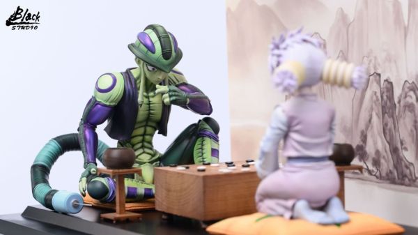 【預購】Black Stone > HUNTER×HUNTER全職獵人 > 1/6 蟻王下棋 蟻王vs小麥 軍儀 HUNTER×HUNTER全職獵人,蟻王vs小麥,GK,玩具,模型,雕像,共鳴