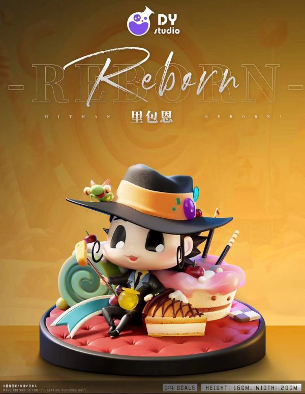 【預購】DY-Studio > 家庭教師HITMAN REBORN! > 彩虹之子 里包恩 家庭教師,HITMANREBORN,里包恩,GK,玩具,模型,雕像,共鳴