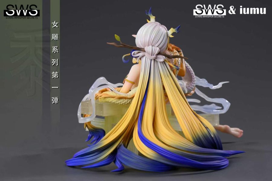 【預購】SWS-Studio > 明日方舟 > 1/5 黍 SWS-Studio,明日方舟,黍,GK,玩具,收藏,擺件,模型,公仔,人偶,手辦,動漫