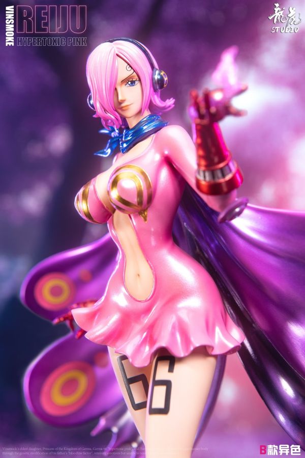 【售罄-代購/追加服務請洽客服】龍虎-Studio>海賊王>POP 傑爾馬66共鳴 文斯莫克·蕾玖 七龍珠,Dragonball,布羅利,Armyant,Jackie幫,超級賽亞人,賽亞人,GK,玩具,模型,雕像,共鳴