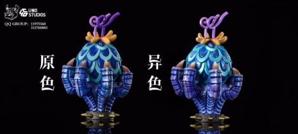 【預購】UNO > 海賊王 > 2025再版 第九彈 魚魚果實 海賊王,魚魚果實,GK,玩具,模型,雕像,共鳴