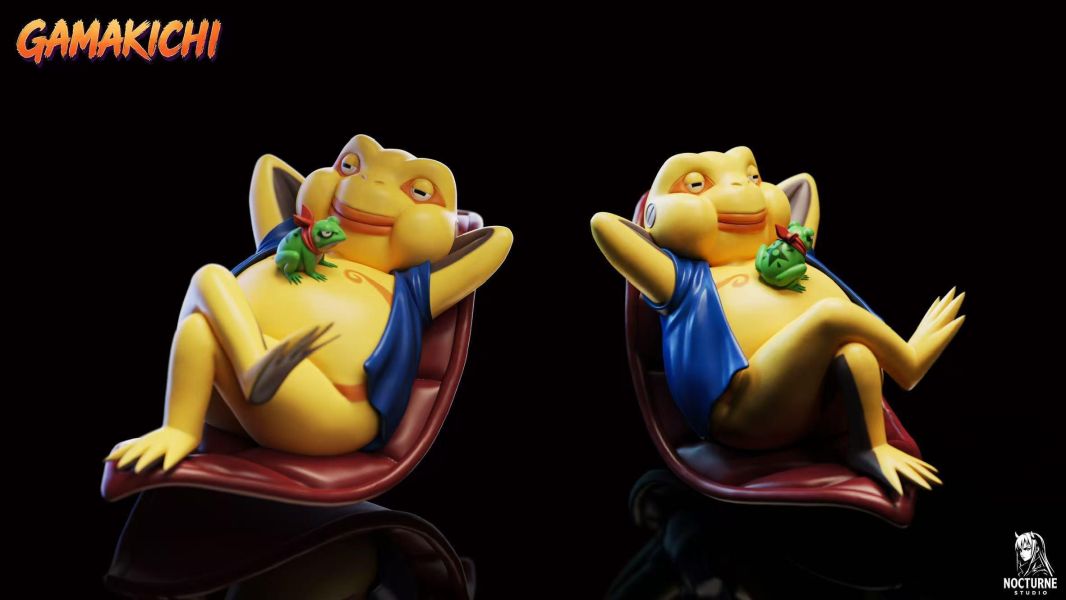 【預購】Nocturne-Studio > 火影忍者 > 1/7 鳴人&蛤蟆吉 (雙版本) Nocturne-Studio,火影忍者,鳴人,蛤蟆吉,GK,玩具,收藏,擺件,模型,公仔,人偶,手辦,動漫