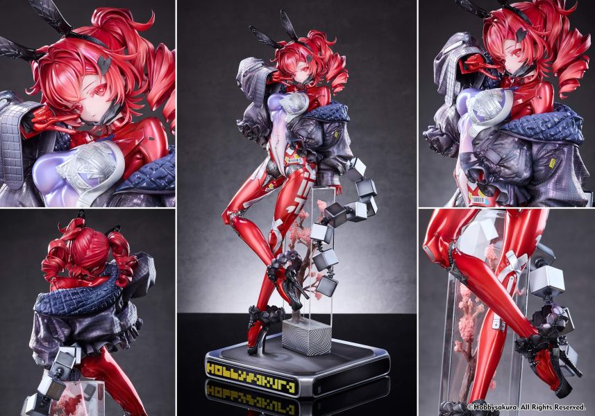 【預購】Hobbysakura > 原創 > 1/4 看板娘Nana PomPon絨絨,鬼滅之刃,我妻善逸,獪岳,GK,玩具,收藏,擺件,模型,公仔,人偶,手辦,動漫