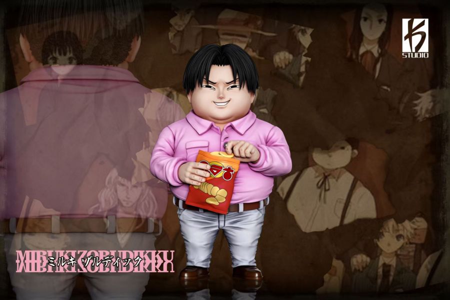 【預購】KS-Studio > HUNTER×HUNTER全職獵人 > WCF 第四十五彈 糜稽·揍敵客 KS-Studio,HUNTER×HUNTER全職獵人,糜稽·揍敵客,GK,玩具,收藏,擺件,模型,公仔,人偶,手辦,動漫