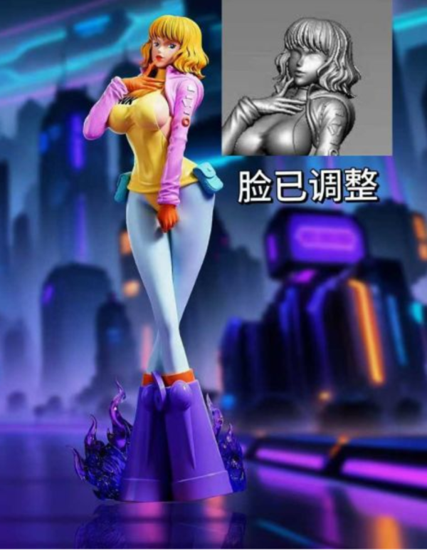 【預購】Toy's my dream-Studio > 海賊王 > 蛋尖島第六彈 斯圖西 圖西絲媞希 碧藍航線,妖萌萌 ,七省 ,GK,玩具,模型,雕像,共鳴