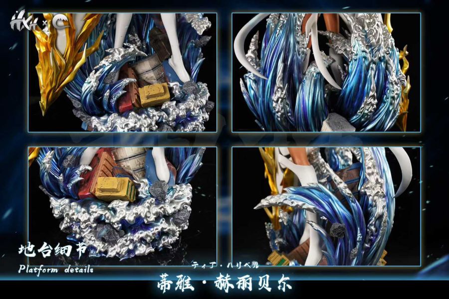 【售罄-代購/追加服務請洽客服】HXHENG & CHENG > BLEACH死神 > 1/6 十刃歸刃系列 第四彈 蒂雅·赫麗貝爾 (雙版本) BLEACH死神,蒂雅·赫麗貝爾,GK,玩具,模型,雕像,共鳴