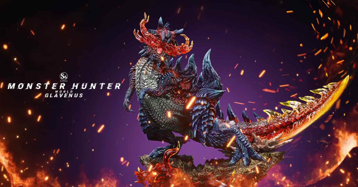【預購】S6工作室 > 魔物獵人 > 斬龍 碧藍航線,妖萌萌 ,七省 ,GK,玩具,模型,雕像,共鳴