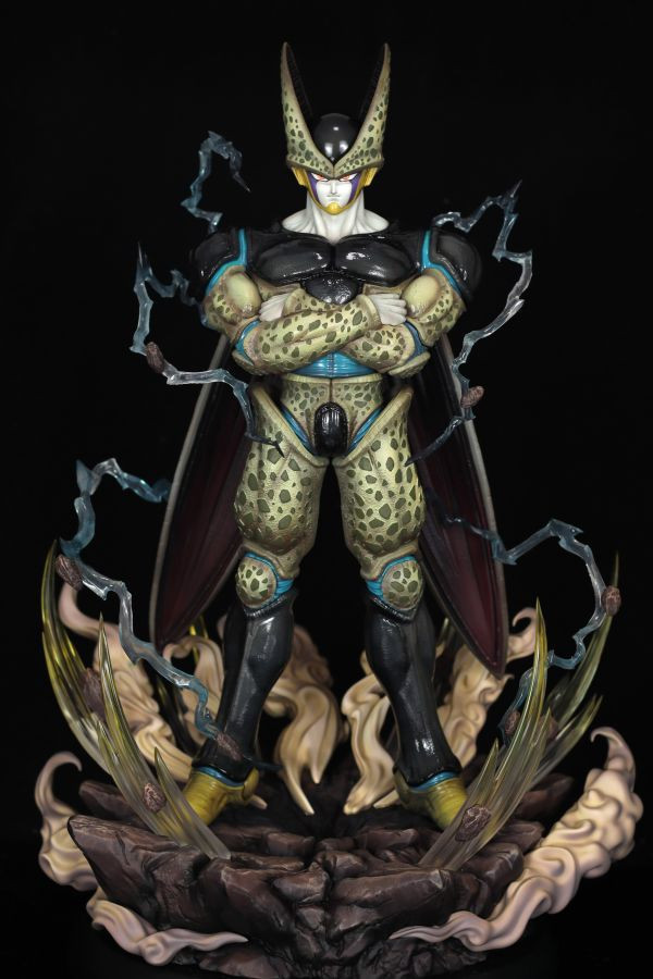 【售罄-代購/追加服務請洽客服】阿魚工作室 > 七龍珠 > 1/4&1/6 閃電沙魯 (雙比例) (多版本) 七龍珠,閃電沙魯,GK,玩具,模型,雕像,共鳴