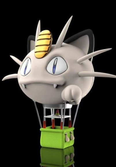 【售罄-代購/追加服務請洽客服】半夏工作室 > 寶可夢 > 火箭隊喵喵熱氣球 海賊王,航海王,onepiece,四刀流索隆,索隆,GK,玩具,模型,雕像,共鳴