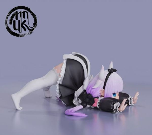 【售罄-代購/追加服務請洽客服】MoKu-Studio > 小林家的龍女僕 > 1/6 康娜卡姆依 宮崎駿,霍爾的移動城堡,卡西法,GK,玩具,模型,雕像,共鳴