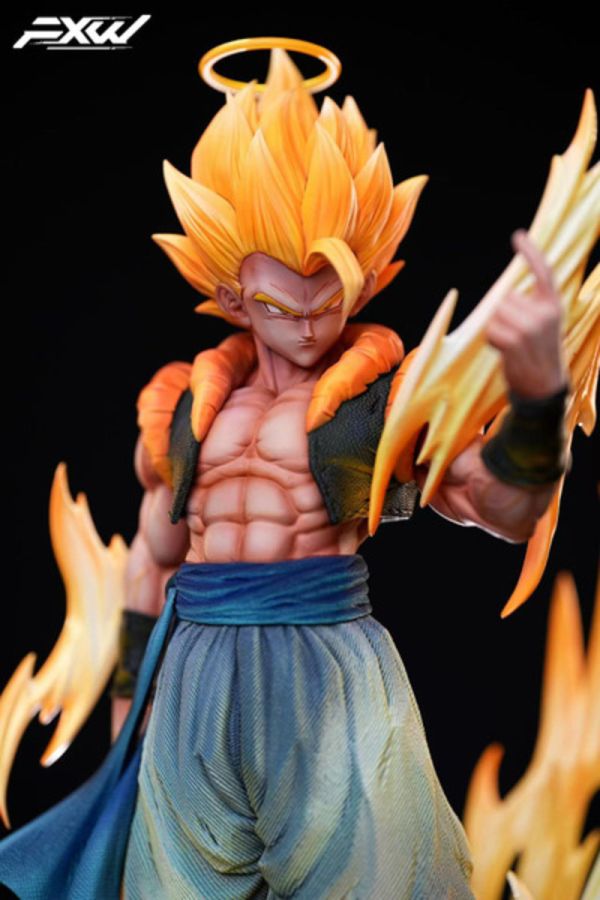 【預購】FXW>七龍珠>1/6 & 1/4 雙王 浪王悟吉塔 七龍珠,Dragonball,雙王,浪王悟吉塔,超級賽亞人,賽亞人,GK,玩具,模型,雕像,共鳴