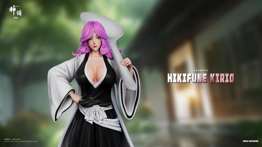 【預購】神話Myth > BLEACH死神 > 1/6 零番隊 曳舟桐生 神話Myth,BLEACH死神,曳舟桐生,GK,玩具,收藏,擺件,模型,公仔,人偶,手辦,動漫