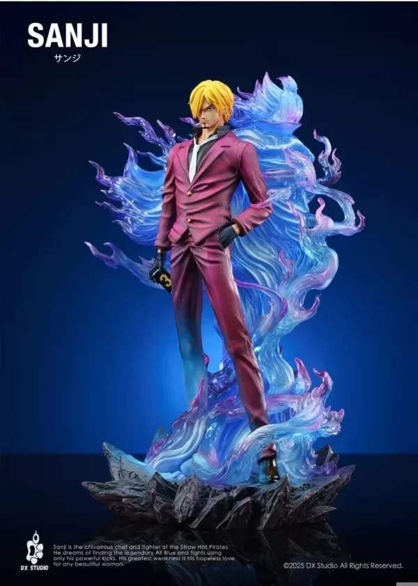 【預購】大熊社 > 海賊王 > 草帽團共鳴系列 賓什莫克·香吉士 (多版本) 大熊社,海賊王,賓什莫克·香吉士,GK,玩具,收藏,擺件,模型,公仔,人偶,手辦,動漫