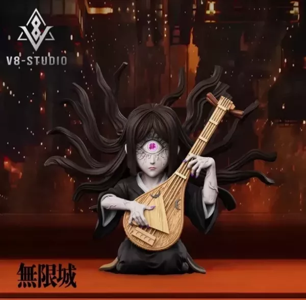【預購】V8-Studio > 鬼滅之刃 > WCF 無限城篇上弦系列第四彈 上弦之肆 鳴女 V8-Studio,鬼滅之刃,上弦之肆,鳴女,GK,玩具,收藏,擺件,模型,公仔,人偶,手辦,動漫