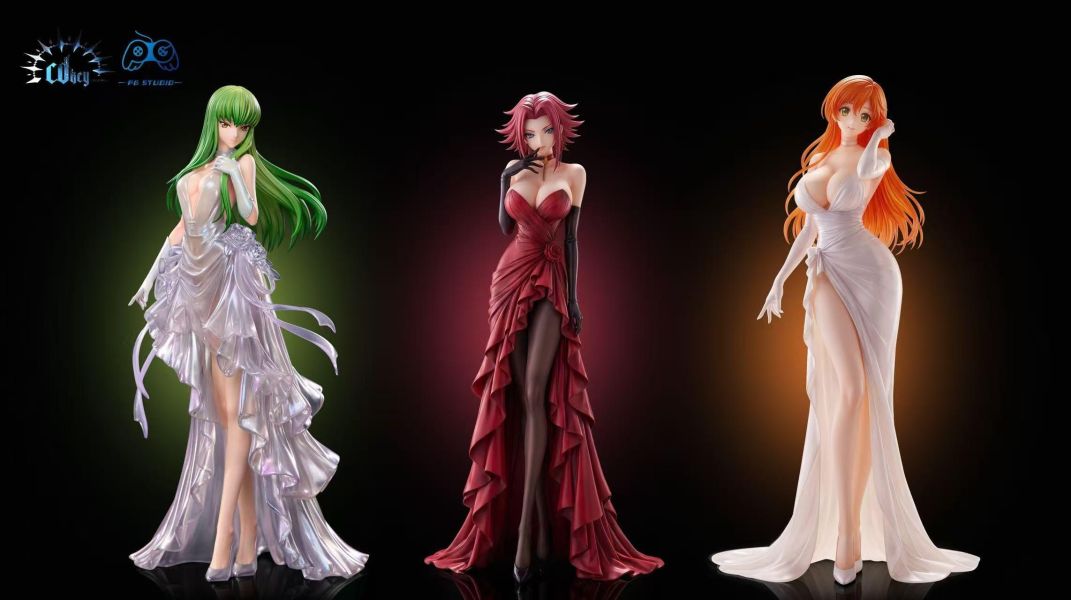 【預購】cdkey-Studio & PG-Studio > Code Geass反叛的魯路修 > 1/6 卡蓮 & 夏莉 cdkey-Studio,PG-Studio,反叛的魯路修,卡蓮,夏莉,GK,玩具,收藏,擺件,模型,公仔,人偶,手辦,動漫