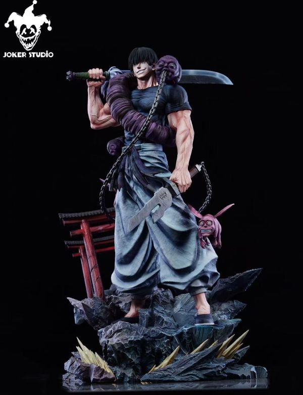 【預購】Joker工作室 > 咒術迴戰 > 1/6 輕雕系列第一款 伏黑甚爾 (雙頭雕) Joker工作室,咒術迴戰,伏黑甚爾,GK,玩具,收藏,擺件,模型,公仔,人偶,手辦,動漫