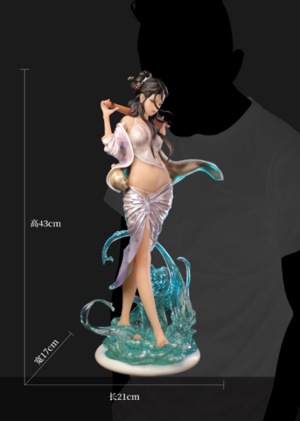 【預購】末那末匠 & 蒼海>原創>1/4 東方唯美女性國風 誤入紅塵 末那末匠,蒼海,誤入紅塵,GK,玩具,模型,雕像,擺飾,收藏,共鳴