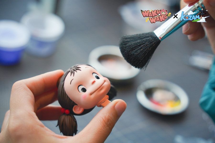 【預購】WakuWaku & 風見Kazami > 宮崎駿 > 龍貓系列 小梅與白龍貓 WakuWaku,風見Kazami,宮崎駿,小梅,白龍貓,GK,玩具,收藏,擺件,模型,公仔,人偶,手辦,動漫