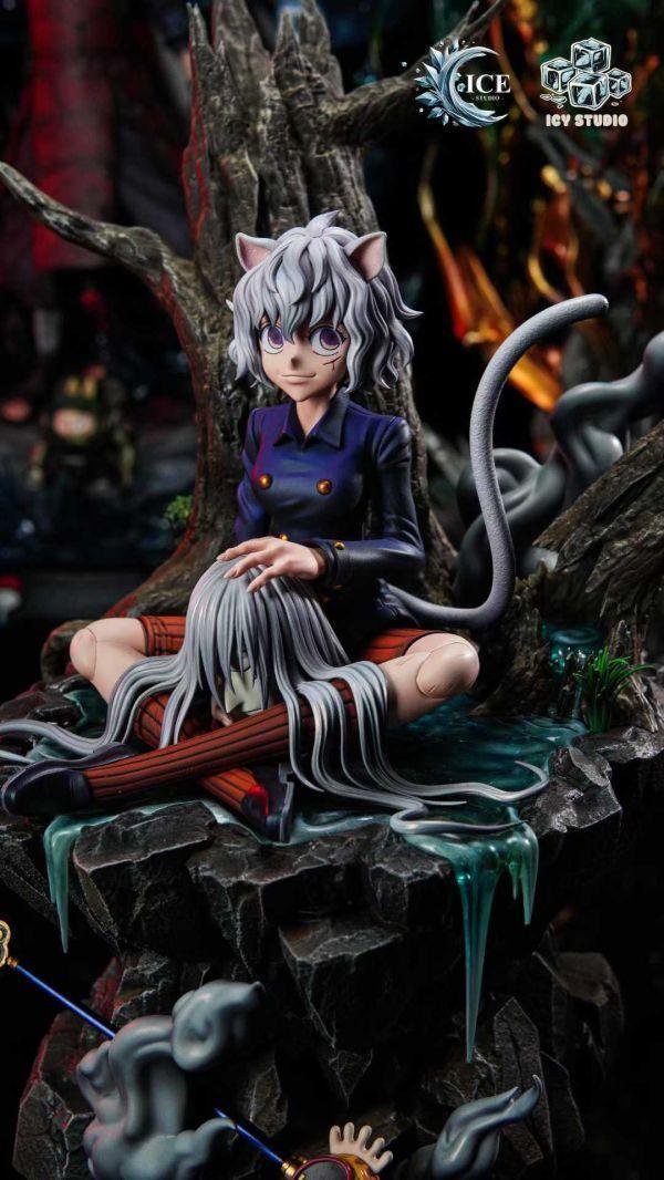 【補款】Icy-Studio & ICE冰屋 > HUNTER×HUNTER全職獵人 > 1/6 貓女尼飛比特&凱特 (雙版本) 全職獵人,貓女尼飛比特&凱特,GK,玩具,收藏,擺件