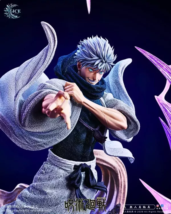 【預購】ICE冰屋 > 咒術迴戰 > 1/6 五條悟 (雙版本) ICE冰屋,咒術迴戰,五條悟,GK,玩具,收藏,擺件,模型,公仔,人偶,手辦,動漫