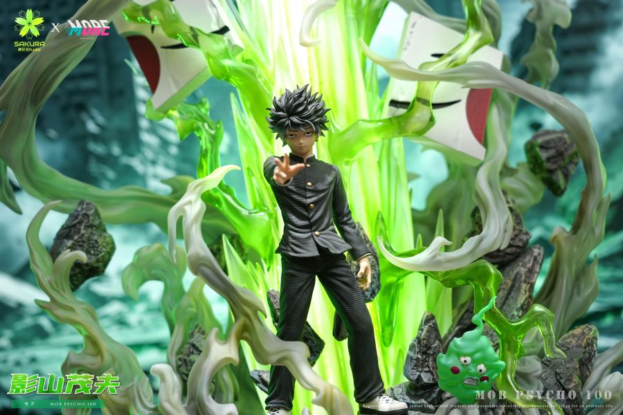 【預購】櫻花-Studio & MORE-Studio > 靈能百分百 > 影山茂夫 櫻花-Studio,MORE-Studio,靈能百分百,影山茂夫,GK,玩具,收藏,擺件,模型,公仔,人偶,手辦,動漫