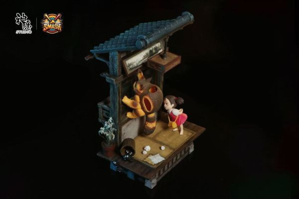 【預購】神隱工作室 > 宮崎駿 > 剪影瞬間系列 窗臺密語 宮崎駿,窗臺密語,GK,玩具,模型,雕像,共鳴