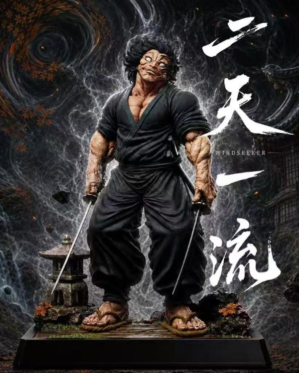 【預購】Windseeker > 刃牙 > 1/6 & 1/4 天下無雙 二天一流 宮本武藏 (雙頭雕) ZH整活,SPYxFAMILY間諜家家酒,安妮亞,GK,玩具,收藏,擺件,模型,公仔,人偶,手辦,動漫