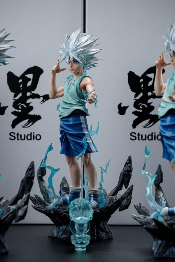 【海外現貨】墨影工作室 > HUNTER×HUNTER全職獵人 > 1/6 墨影神速奇犽 墨影工作室,HUNTER×HUNTER全職獵人,奇犽,GK,玩具,收藏,擺件,模型,公仔,人偶,手辦,動漫