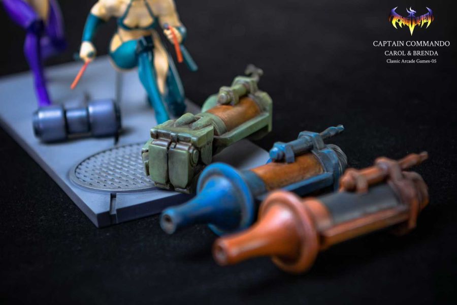 【預購】Toys Evolution > 名將 > 電叉女 CAROL & BRENDA Toys Evolution,名將,電叉女,CAROL,BRENDA,GK,玩具,收藏,擺件,模型,公仔,人偶,手辦,動漫