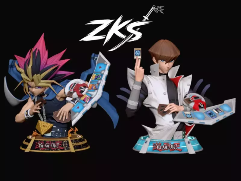 【預購】Zenkai > 遊戲王 > 1/1 半身像 海馬瀨人 Zenkai,遊戲王,海馬瀨人,GK,玩具,收藏,擺件,模型,公仔,人偶,手辦,動漫