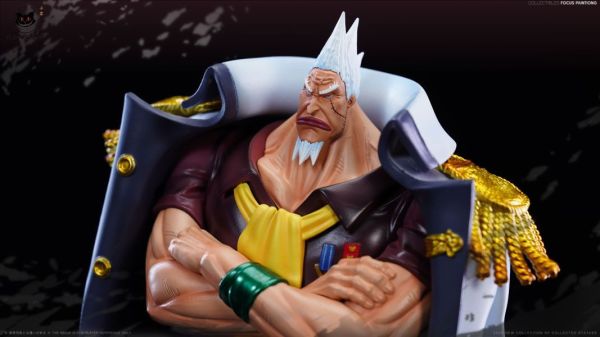 【預購】Black小黑 > 海賊王 > 私人訂製海軍系列 空古&茶豚2.0 (雙版本) Black小黑,海賊王,空古,茶豚,GK,玩具,收藏,擺件,模型,公仔,人偶,手辦,動漫