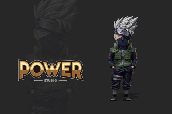 【預購】Power-Studio>火影忍者>老師組共鳴系列 卡卡西 & 凱 火影忍者,NARUTO,卡卡西,凱,GK,玩具,模型,雕像,共鳴