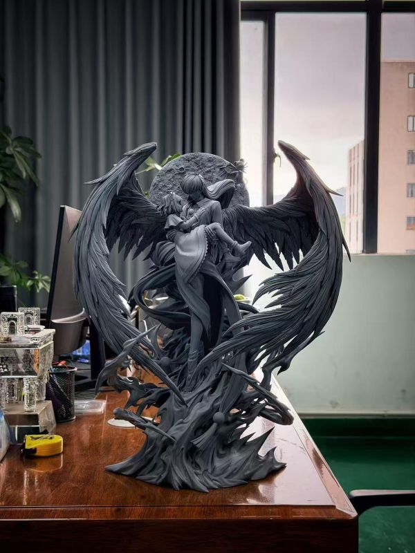 【預購】Dreammaker造夢者 > 庫洛魔法使 > 月抱櫻 Dreammaker造夢者,庫洛魔法使,月,木之本櫻,GK,玩具,收藏,擺件,模型,公仔,人偶,手辦,動漫