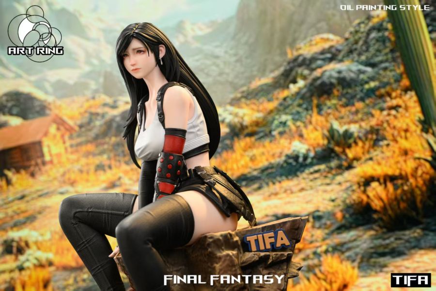 【預購】ArtBox > Final Fantasy最終幻想 > 1/4 蒂法 Final Fantasy最終幻想,蒂法,GK,玩具,模型,雕像,共鳴