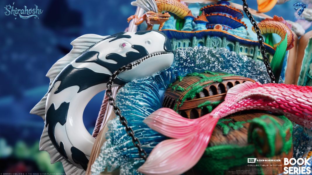 【預購】seven-studio > 海賊王 > 海王白星 seven-studio,海賊王,海王白星,GK,玩具,收藏,擺件,模型,公仔,人偶,手辦,動漫